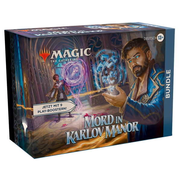 Mord in Karlov Manor Bundle (deutsch)