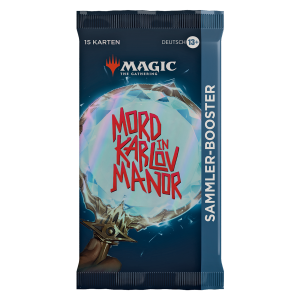 Mord in Karlov Manor Collector Booster (deutsch)