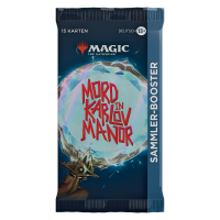 Mord in Karlov Manor Collector Booster (deutsch)