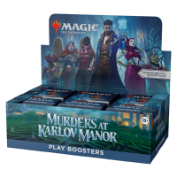 Murders at Karlov Manor Play Booster Display (36 Packs, englisch)