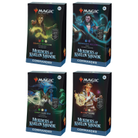 Murders at Karlov Manor Commander Decks (alle 4, englisch)