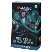 Murders at Karlov Manor Commander Deck - Revenant Recon (englisch)