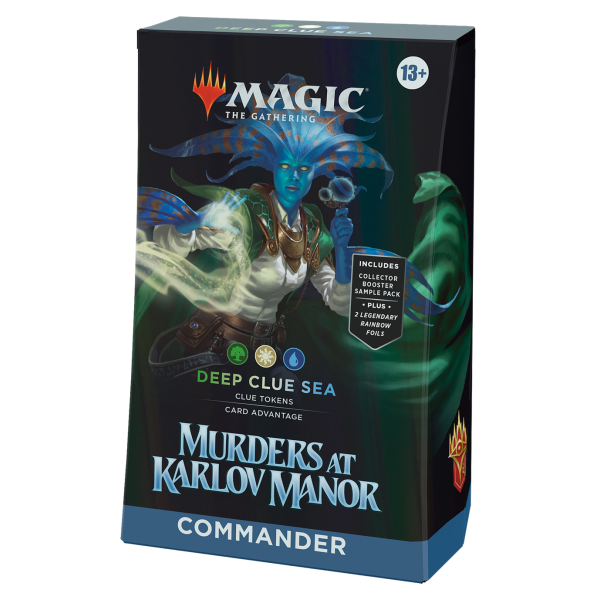 Murders at Karlov Manor Commander Deck - Deep Clue Sea (englisch)