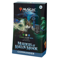 Murders at Karlov Manor Commander Deck - Deep Clue Sea (englisch)
