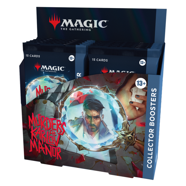 Murders at Karlov Manor Collector Booster Display (12 Packs, englisch)