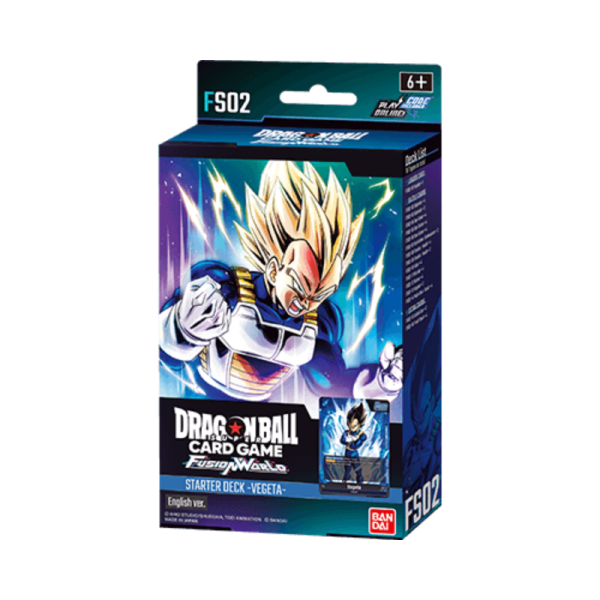 Dragon Ball Super Starter Deck Vegeta - Fusion World FS02 (englisch)