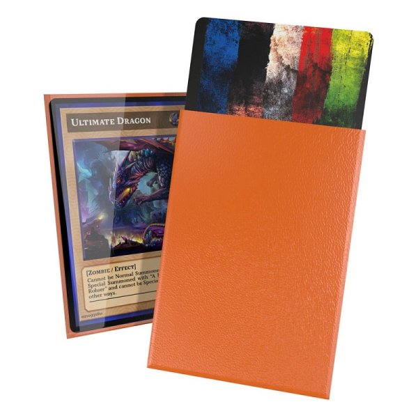 Ultimate Guard Cortex Sleeves Japanische Gr&ouml;&szlig;e Orange (60 H&uuml;llen)