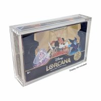 Arkero-G Magnetic Acryl Case - Schutzbox f&uuml;r Lorcana Display Boxen