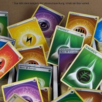 Pokemon Basis Energie Karten boosterfrisch in Storage Box (ca. 4000 Karten)