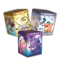 Alle 3 Pokemon Frühjahr 2024 Stackable Tins (deutsch)