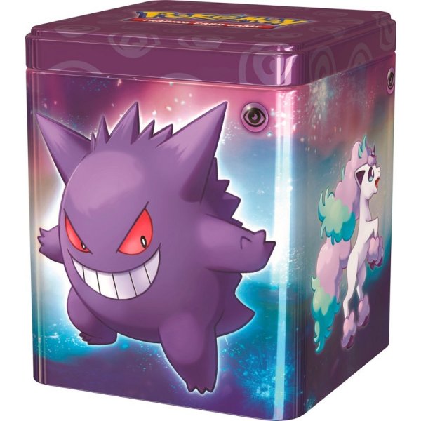 Psycho Typ Pokemon Fr&uuml;hjahr 2024 Stackable Tin (deutsch)