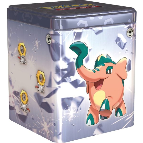 Metall Typ Pokemon Fr&uuml;hjahr 2024 Stackable Tin (deutsch)