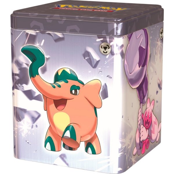 Metall Typ Pokemon Fr&uuml;hjahr 2024 Stackable Tin (deutsch)