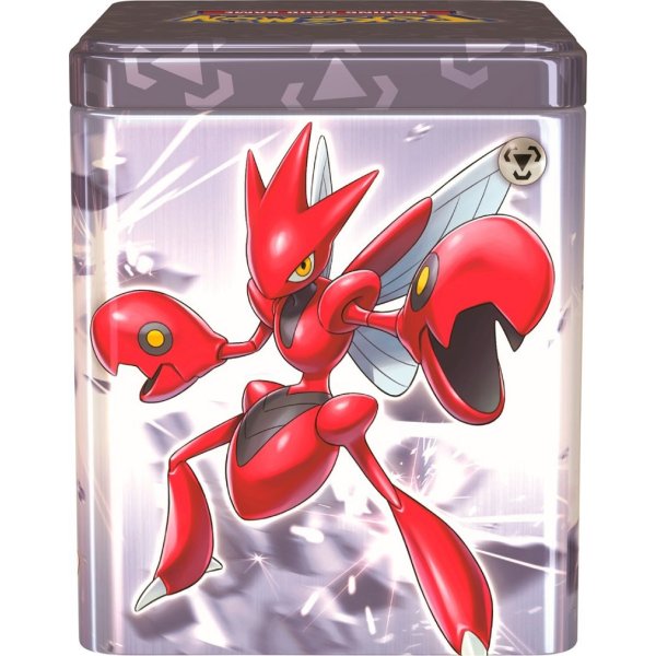 Metall Typ Pokemon Fr&uuml;hjahr 2024 Stackable Tin (deutsch)