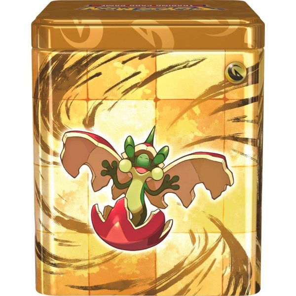 Drachen Typ Pokemon Fr&uuml;hjahr 2024 Stackable Tin (deutsch)