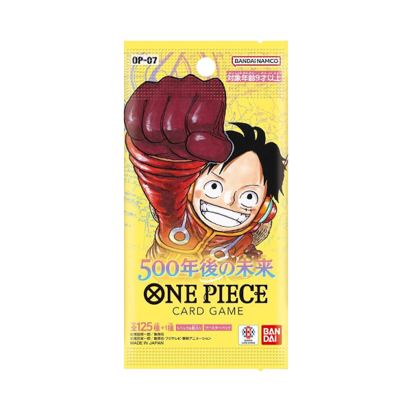 One Piece Card Game - 500 Years in the Future Booster OP-07 (japanisch)