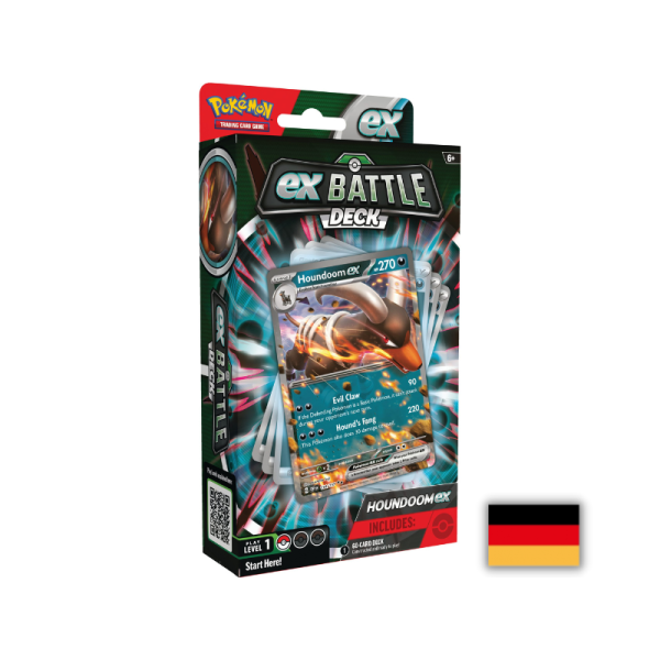 Pokemon ex Kampf Deck - Hundemon (deutsch)