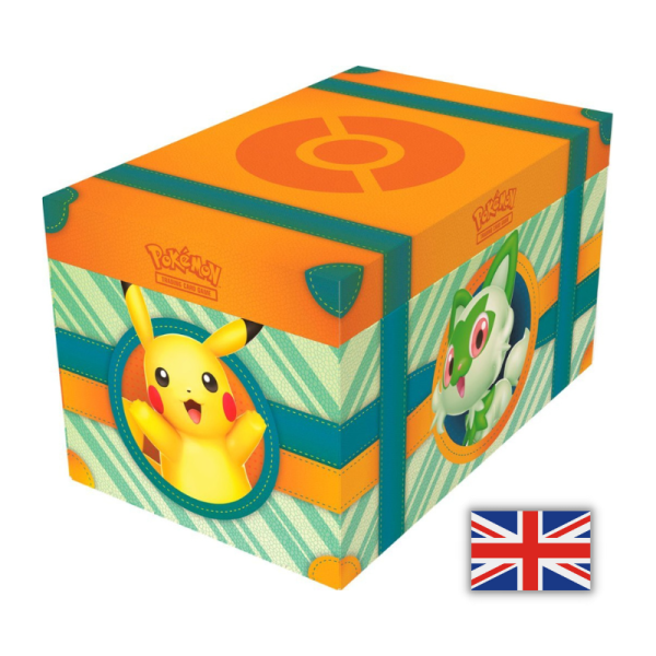Pokemon Paldea Adventure Chest (englisch)