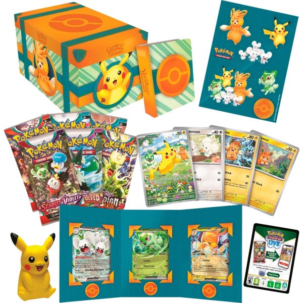 Pokemon Paldea Adventure Chest (englisch)