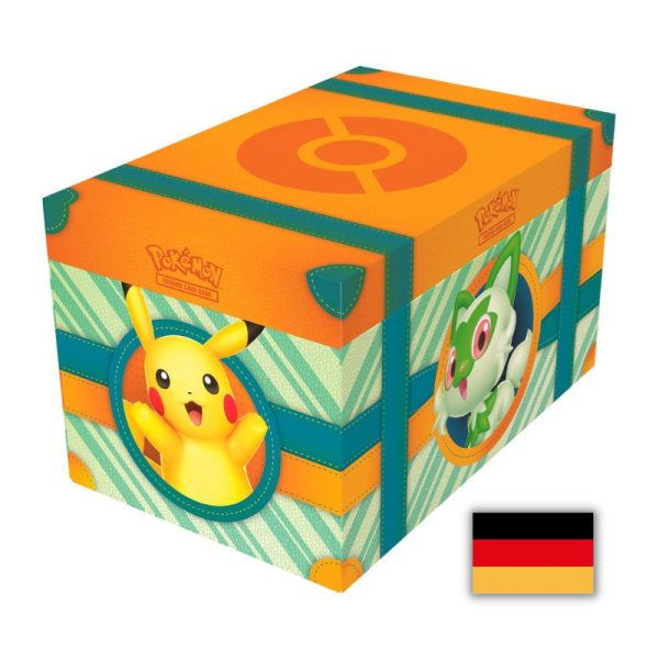 Pokemon Paldea Adventure Chest (deutsch)