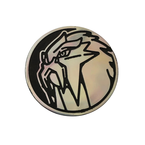 Pokemon Entei M&uuml;nze (silber)
