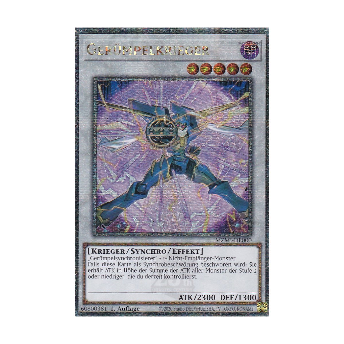 Gerümpelkrieger - MP24-DE131 - Secret Rare - 1. Au Produktbild-Vorschau 10