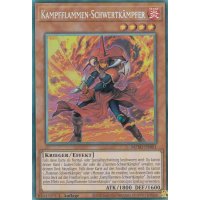 Kampfflammen-Schwertk&auml;mpfer (V.2 - Collectors Rare)...
