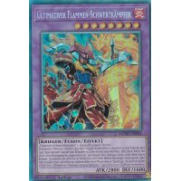 Ultimativer Flammen-Schwertkämpfer (V.2 - Collectors Rare) MZMI-DE004