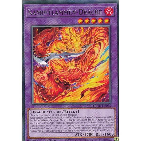 Kampfflammen-Drache MZMI-DE005