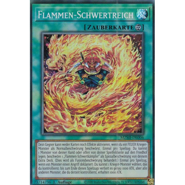 Flammen-Schwertreich MZMI-DE006