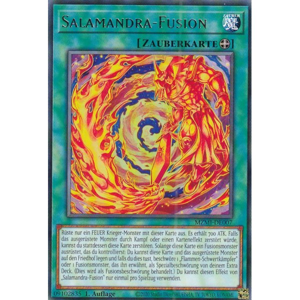 Salamandra-Fusion MZMI-DE007