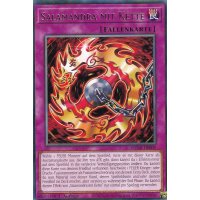 Salamandra mit Kette MZMI-DE009