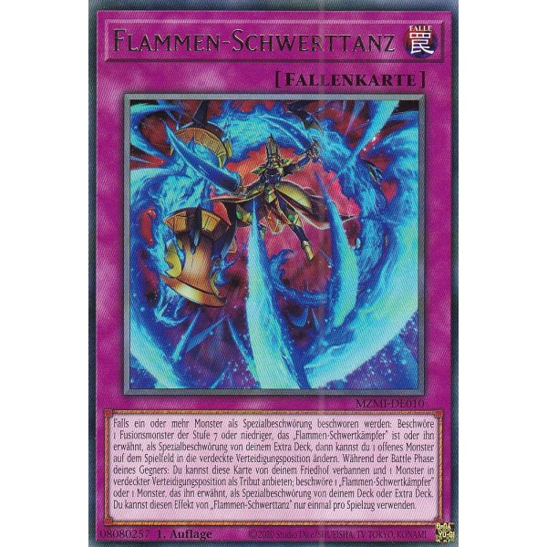 Flammen-Schwerttanz MZMI-DE010