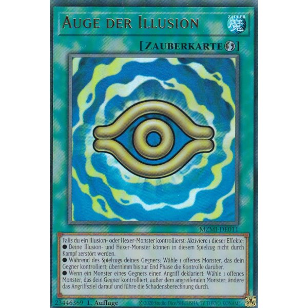 Auge der Illusion (V.1 - Ultra Rare) MZMI-DE011