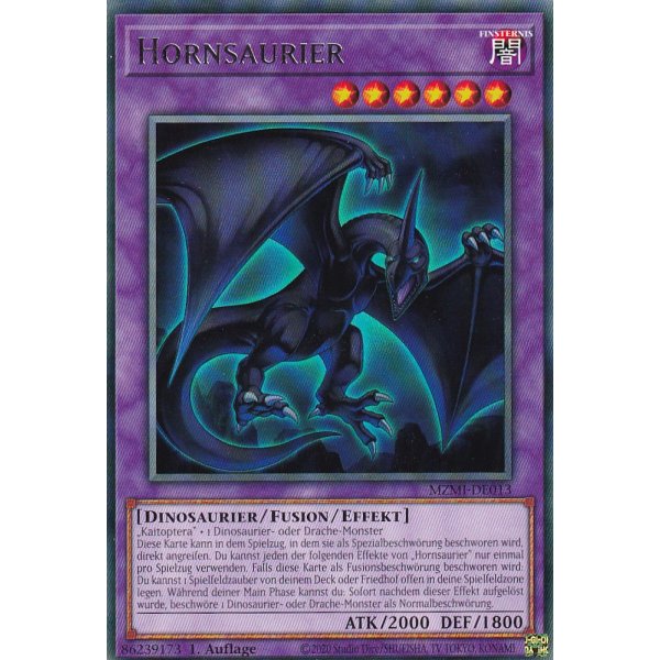 Hornsaurier MZMI-DE013