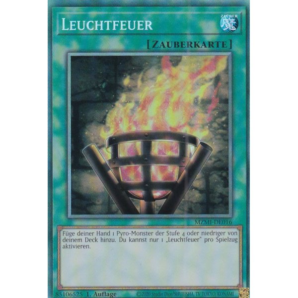 Leuchtfeuer (V.2 - Collectors Rare) MZMI-DE016