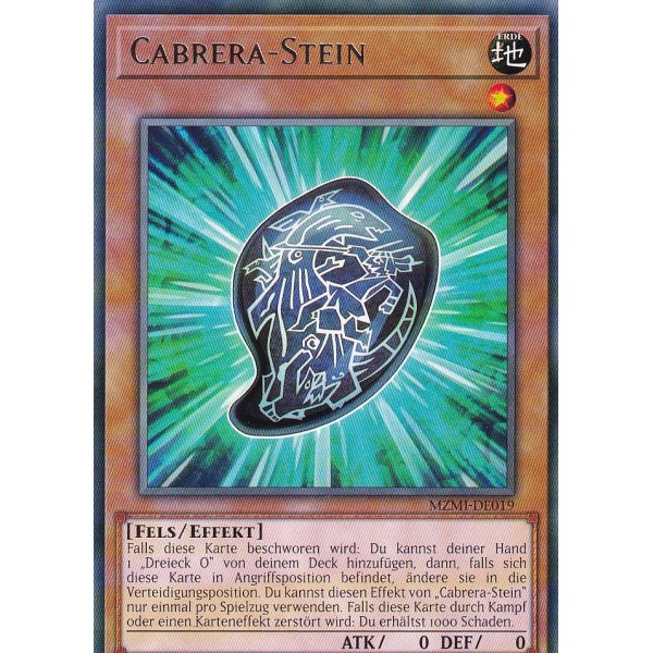 Cabrera-Stein MZMI-DE019