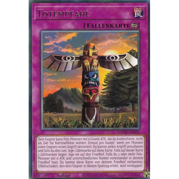 Totempfahl MZMI-DE021