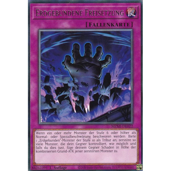 Erdgebundene Freisetzung MZMI-DE022