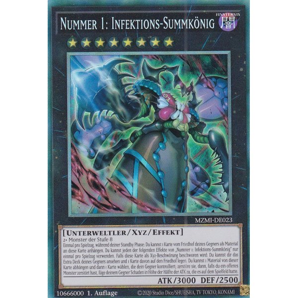 Nummer 1: Infektions-Summk&ouml;nig (V.2 - Collectors Rare) MZMI-DE023