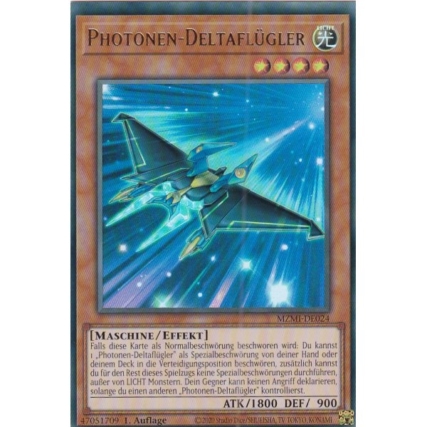 Photonen-Deltafl&uuml;gler (V.1 - Ultra Rare) MZMI-DE024