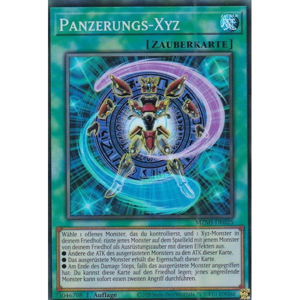 Panzerungs-Xyz MZMI-DE025