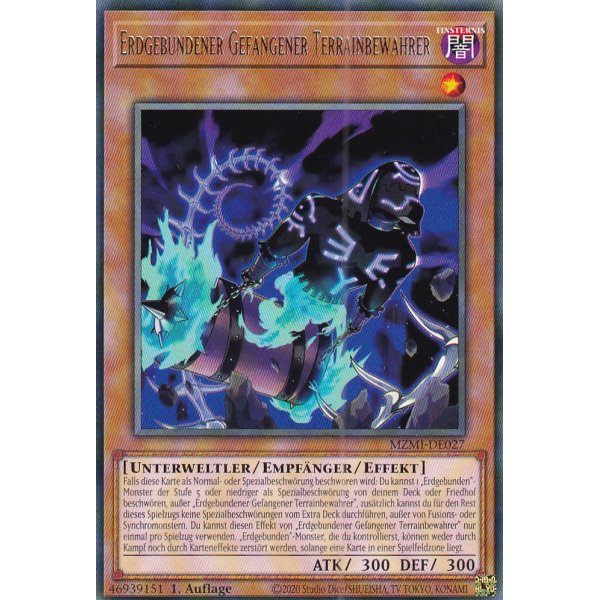 Erdgebundener Gefangener Terrainbewahrer MZMI-DE027