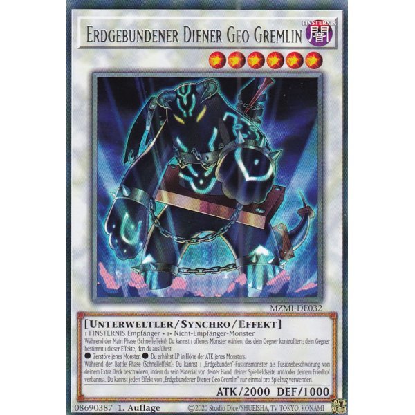 Erdgebundener Diener Geo Gremlin MZMI-DE032