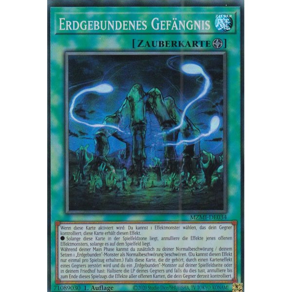 Erdgebundenes Gef&auml;ngnis MZMI-DE034