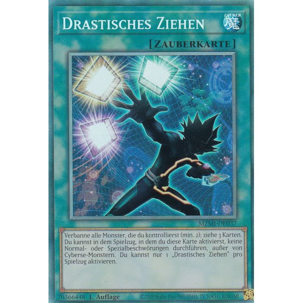 Drastisches Ziehen (V.2 - Collectors Rare) MZMI-DE037