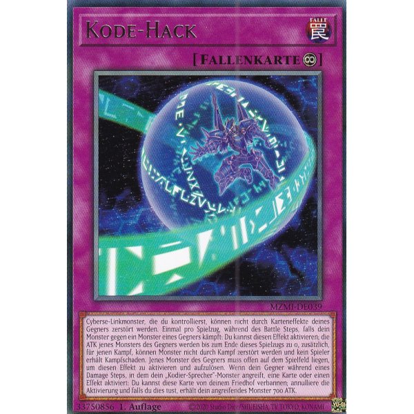 Kode-Hack MZMI-DE039