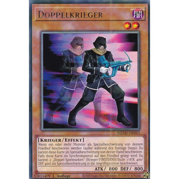 Doppelkrieger MZMI-DE043