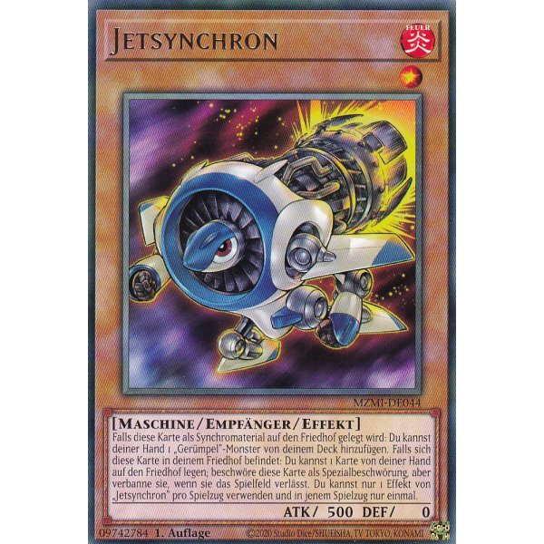 Jetsynchron (V.1 - Rare) MZMI-DE044