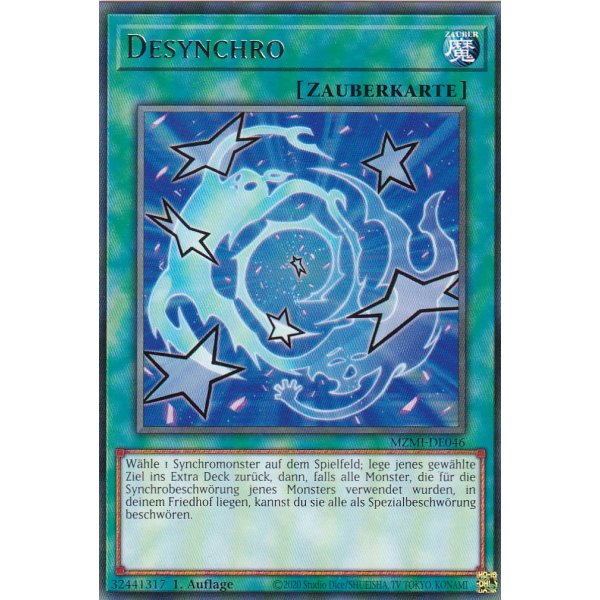 Desynchro MZMI-DE046